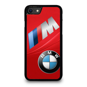 BMW M PERFORMANCES RED EMBLEM iPhone SE 2020 Case Cover BMW M PERFORMANCES RED EMBLEM iPhone SE 2020 Case Cover