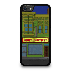 BOB'S BURGERS OUTLET CARTOON iPhone SE 2020 Case Cover