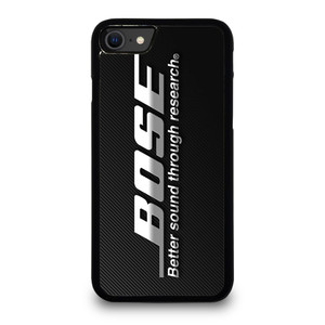BOSE SOUND METAL CARBON EMBLEM iPhone SE 2020 Case Cover BOSE SOUND METAL CARBON EMBLEM iPhone SE 2020 Case Cover