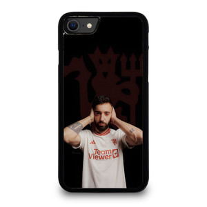 BRUNO FERNANDES MANCHESTER UNITED RED DEVILS iPhone SE 2020 Case Cover BRUNO FERNANDES MANCHESTER UNITED RED DEVILS iPhone SE 2020 Case Cover