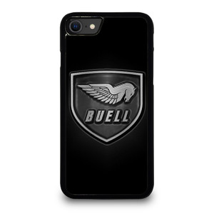 BUELL MOTORCYCLE EMBLEM iPhone SE 2020 Case Cover