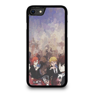 BUNGO STRAY DOGS ANIME iPhone SE 2020 Case Cover BUNGO STRAY DOGS ANIME iPhone SE 2020 Case Cover