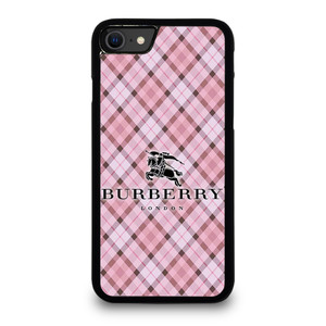 BURBERRY LONDON PINK iPhone SE 2020 Case Cover