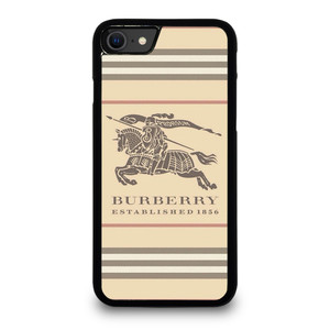 BURBERRY LONDON SYMBOL iPhone SE 2020 Case Cover