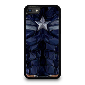CAPTAIN AMERICA BODY ARMOUR SUIT iPhone SE 2020 Case Cover CAPTAIN AMERICA BODY ARMOUR SUIT iPhone SE 2020 Case Cover