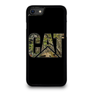CATERPILLAR CAMO LEAF LOGO iPhone SE 2020 Case Cover CATERPILLAR CAMO LEAF LOGO iPhone SE 2020 Case Cover
