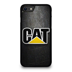 CATERPILLAR METAL LOGO iPhone SE 2020 Case Cover CATERPILLAR METAL LOGO iPhone SE 2020 Case Cover