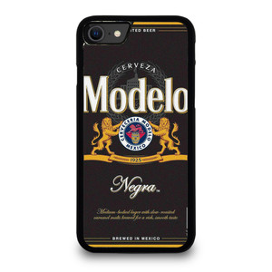 CERVEZA MODELO NEGRO BEER BADGE iPhone SE 2020 Case Cover CERVEZA MODELO NEGRO BEER BADGE iPhone SE 2020 Case Cover