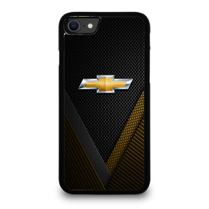 CHEROLET YELLOW CARBON EMBLEM iPhone SE 2020 Case Cover CHEROLET YELLOW CARBON EMBLEM iPhone SE 2020 Case Cover