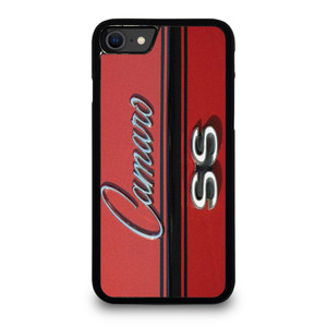 CHEVROLET CAMARO SS RED EMBLEM iPhone SE 2020 Case Cover