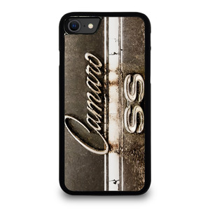 CHEVROLET CAMARO SS RUSTY EMBLEM iPhone SE 2020 Case Cover CHEVROLET CAMARO SS RUSTY EMBLEM iPhone SE 2020 Case Cover