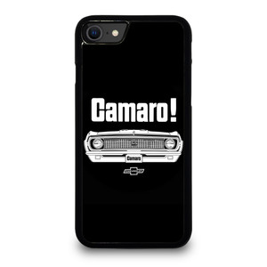 CHEVROLET CHEVY CAMARO ILLUSTRATION iPhone SE 2020 Case Cover CHEVROLET CHEVY CAMARO ILLUSTRATION iPhone SE 2020 Case Cover
