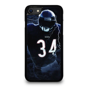 CHICAGO BEARS FOOTBALL WALTER PAYTON iPhone SE 2020 Case Cover