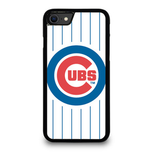 CHICAGO CUBS BASEBALL TEAM STRIPE iPhone SE 2020 Case Cover CHICAGO CUBS BASEBALL TEAM STRIPE iPhone SE 2020 Case Cover