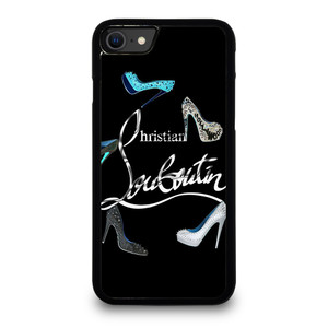 CHRISTIAN LOUBOUTIN LUXURY SHOES LOGO iPhone SE 2020 Case Cover CHRISTIAN LOUBOUTIN LUXURY SHOES LOGO iPhone SE 2020 Case Cover