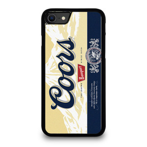 COORS BANQUET BEER LABEL iPhone SE 2020 Case Cover COORS BANQUET BEER LABEL iPhone SE 2020 Case Cover