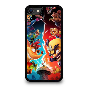CRASH TEAM RUMBLE GAMES iPhone SE 2020 Case Cover