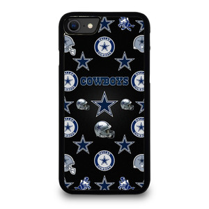 DALLAS COWBOYS FOOTBALL NFL PATTERN iPhone SE 2020 Case Cover DALLAS COWBOYS FOOTBALL NFL PATTERN iPhone SE 2020 Case Cover