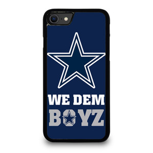 DALLAS COWBOYS WE DEM BOYZ LOGO iPhone SE 2020 Case Cover DALLAS COWBOYS WE DEM BOYZ LOGO iPhone SE 2020 Case Cover