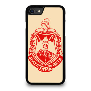DELTA SIGMA THETA LOGO iPhone SE 2020 Case Cover