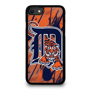 DETROIT TIGERS BASEBALL MLB ICON iPhone SE 2020 Case Cover DETROIT TIGERS BASEBALL MLB ICON iPhone SE 2020 Case Cover