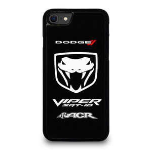 DODGE VIPER SRT 10 ACR LOGO iPhone SE 2020 Case Cover DODGE VIPER SRT 10 ACR LOGO iPhone SE 2020 Case Cover