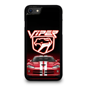 DODGE VIPER VINTAGE LOGO iPhone SE 2020 Case Cover DODGE VIPER VINTAGE LOGO iPhone SE 2020 Case Cover