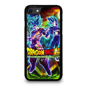 DRAGON BALL SUPER BROLY POSTER iPhone SE 2020 Case Cover DRAGON BALL SUPER BROLY POSTER iPhone SE 2020 Case Cover
