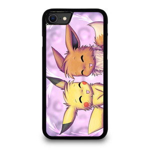 EEVEE PIKACHU POKEMON GAMES iPhone SE 2020 Case Cover