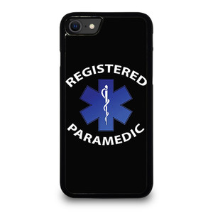 EMT EMS REGISTERED PARAMEDIC SYMBOL iPhone SE 2020 Case Cover EMT EMS REGISTERED PARAMEDIC SYMBOL iPhone SE 2020 Case Cover