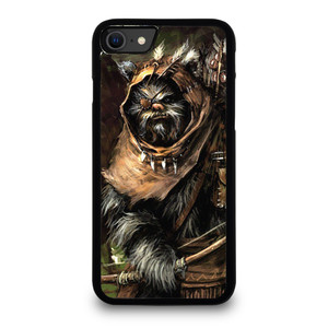 EWOK STAR WARS MOVIES ART iPhone SE 2020 Case Cover EWOK STAR WARS MOVIES ART iPhone SE 2020 Case Cover