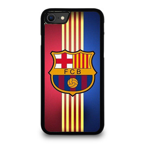 FC BARCELONA STRIPE LOGO iPhone SE 2020 Case Cover FC BARCELONA STRIPE LOGO iPhone SE 2020 Case Cover