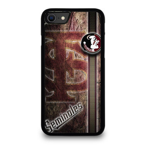 FLORIDA SEMINOLES FOOTBALL LOGO iPhone SE 2020 Case Cover