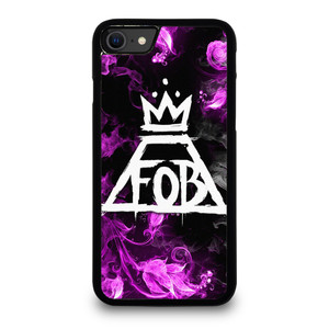 FOB FALL OUT BOY BAND SYMBOL iPhone SE 2020 Case Cover FOB FALL OUT BOY BAND SYMBOL iPhone SE 2020 Case Cover