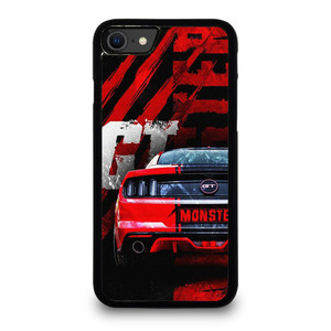 FORD MUSTANG GT RED MONSTER iPhone SE 2020 Case Cover FORD MUSTANG GT RED MONSTER iPhone SE 2020 Case Cover