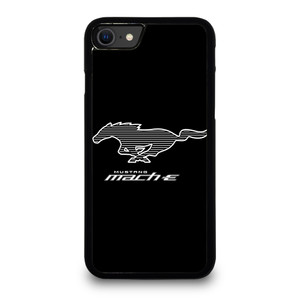 FORD MUSTANG MACH E LOGO iPhone SE 2020 Case Cover