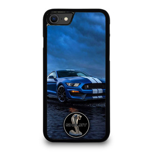 FORD MUSTANG SHELBY BLUE iPhone SE 2020 Case Cover FORD MUSTANG SHELBY BLUE iPhone SE 2020 Case Cover