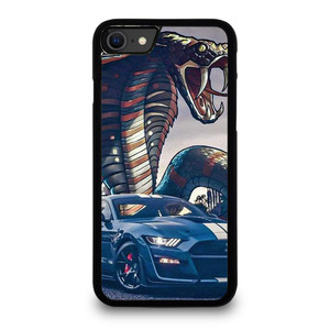 FORD MUSTANG SHELBY ILLUSTRATION iPhone SE 2020 Case Cover FORD MUSTANG SHELBY ILLUSTRATION iPhone SE 2020 Case Cover