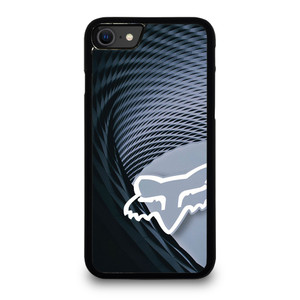 FOX RACING CARBON EMBLEM iPhone SE 2020 Case Cover