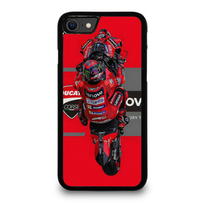 FRANCESCO BAGNAIA PECCO MOTO GP iPhone SE 2020 Case Cover FRANCESCO BAGNAIA PECCO MOTO GP iPhone SE 2020 Case Cover