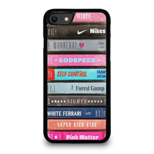 FRANK OCEAN ALL ALBUM COLLECTION iPhone SE 2020 Case Cover FRANK OCEAN ALL ALBUM COLLECTION iPhone SE 2020 Case Cover