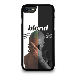 FRANK OCEAN RAP ALBUM BLONDE iPhone SE 2020 Case Cover