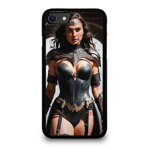 GAL GADOT WONDER WOMAN BLACK iPhone SE 2020 Case Cover