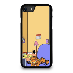 GARFIELD LAZY CAT CARTOON iPhone SE 2020 Case Cover GARFIELD LAZY CAT CARTOON iPhone SE 2020 Case Cover