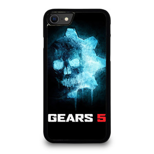 GEARS OF WAR 5 BLUE SYMBOL iPhone SE 2020 Case Cover GEARS OF WAR 5 BLUE SYMBOL iPhone SE 2020 Case Cover