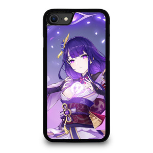 GENSHIN IMPACT RAIDEN SHOGUN iPhone SE 2020 Case Cover