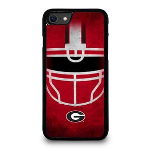 GEORGIA BULLDOGS FOOTBALL ICON iPhone SE 2020 Case Cover GEORGIA BULLDOGS FOOTBALL ICON iPhone SE 2020 Case Cover