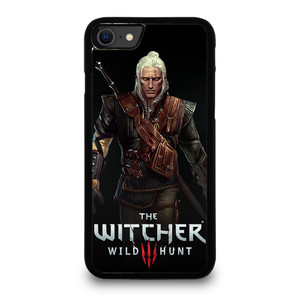 GERALT OF RIVIA THE WITCHER WILD HUNT iPhone SE 2020 Case Cover GERALT OF RIVIA THE WITCHER WILD HUNT iPhone SE 2020 Case Cover