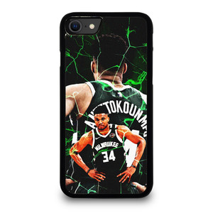 GIANNIS ANTETOKOUNMPO NBA MILWAUKEE BUCKS iPhone SE 2020 Case Cover