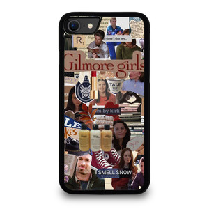 GILMORE GIRLS MOVIE COLLAGE iPhone SE 2020 Case Cover